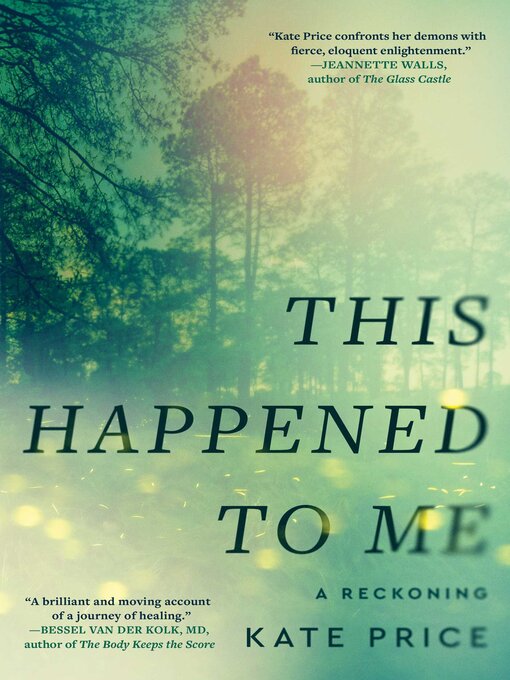 Title details for This Happened to Me by Kate Price - Wait list